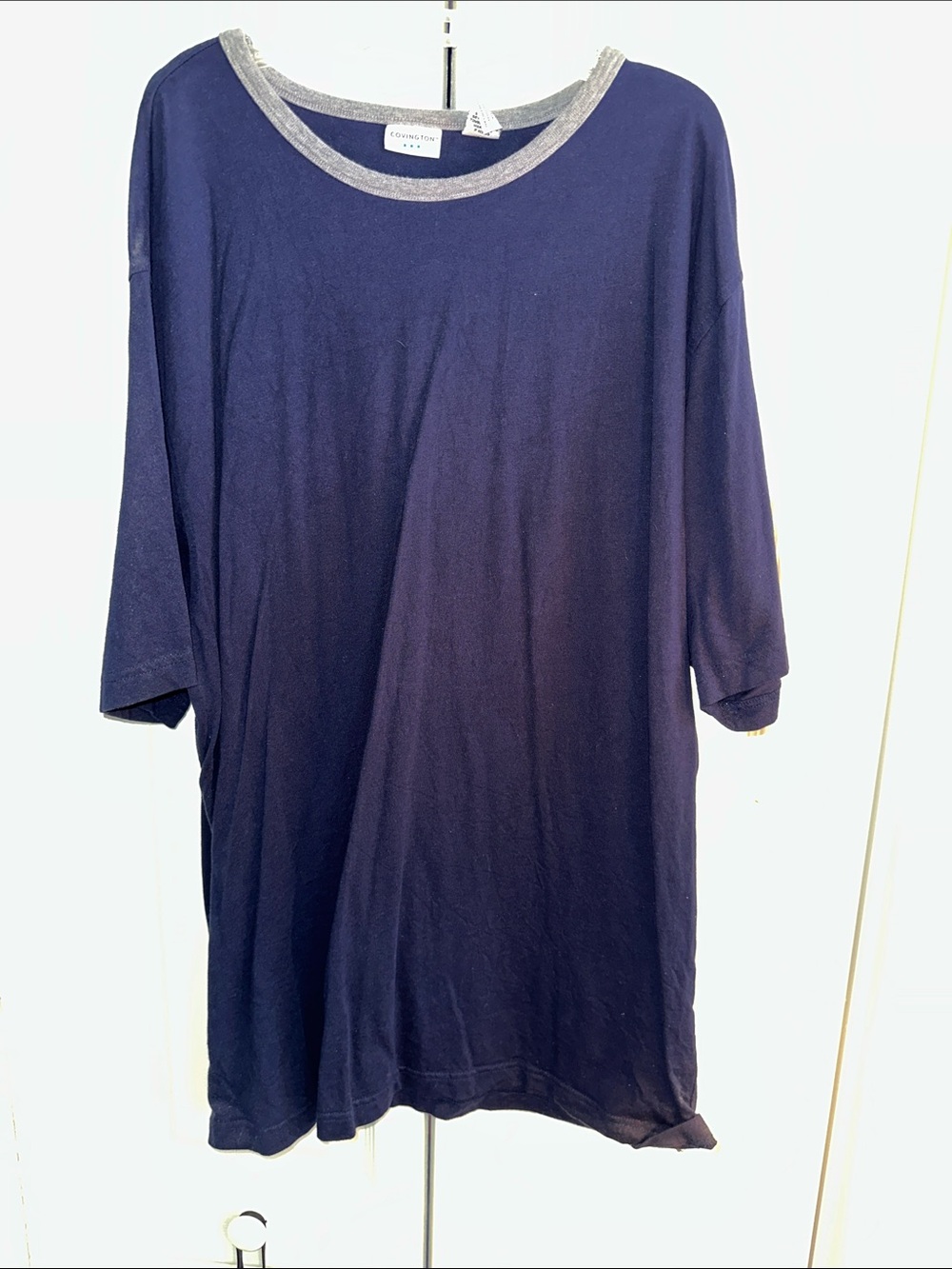 Men’s 2XL Covington blue shirt